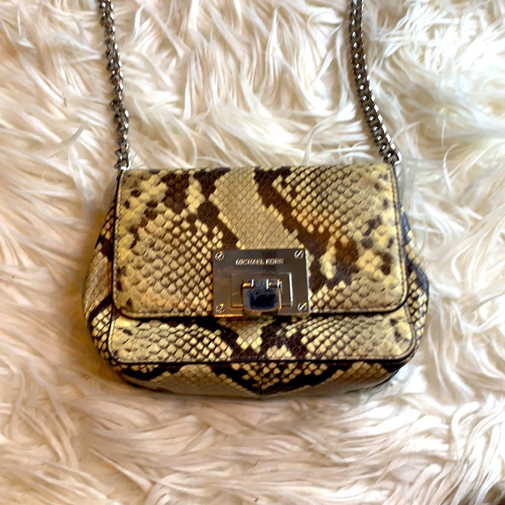 Michael Kors crocodile bag